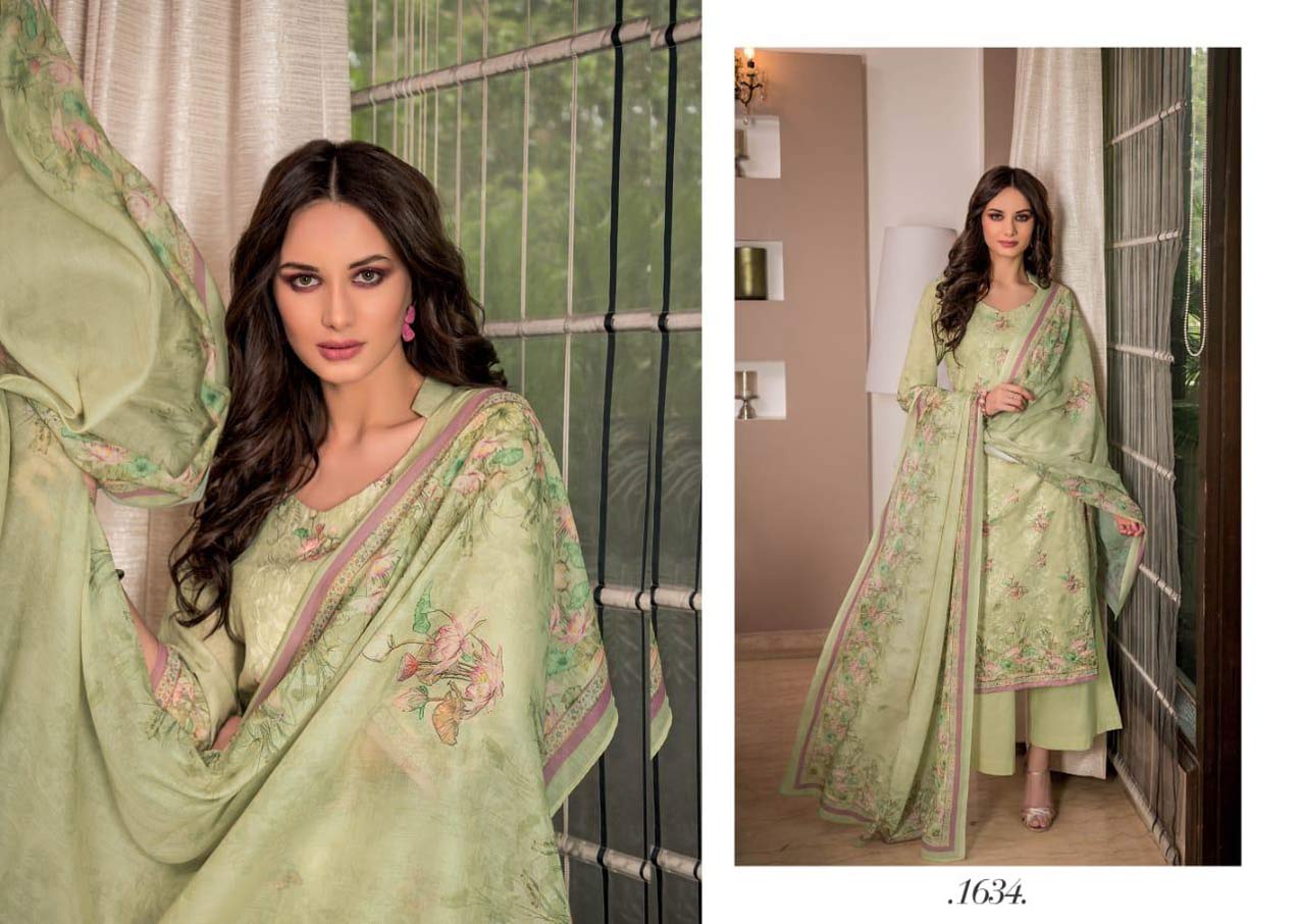 Sadia Vol-2 Rivaa Design Voile Embroidery Salwar Suit Sadia Vol-2 Rivaa Design Voile Embroidery Salwar Suit